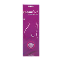 Thumbnail for SBL Homeopathy Cleanfeel Female Hygiene Wash - Distacart