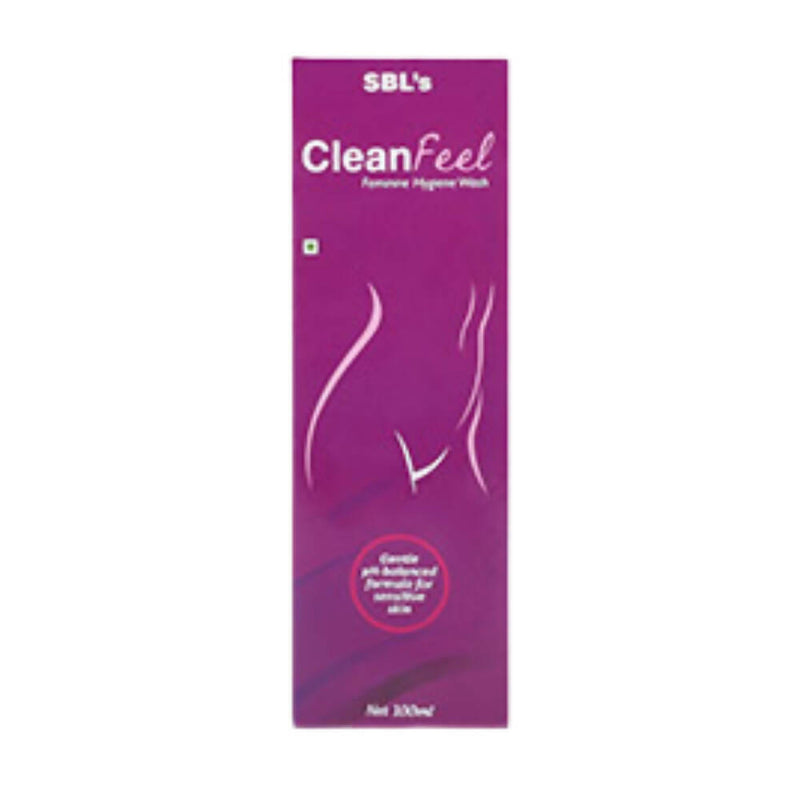 SBL Homeopathy Cleanfeel Female Hygiene Wash - Distacart