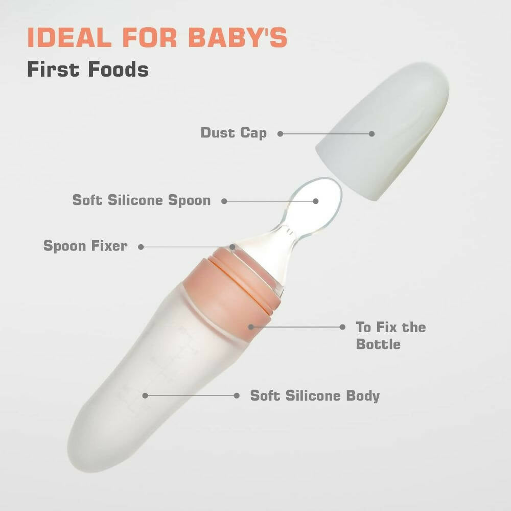 R for Rabbit Premium First Feed Baby Feeding Spoon - Distacart