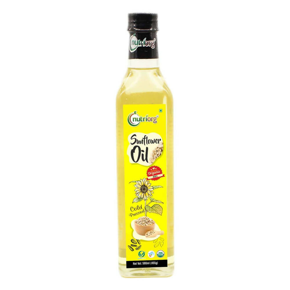 Nutriorg Organic Sunflower Oil - Distacart