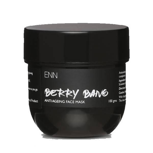 Enn Berry Bang Anti Ageing Face Mask