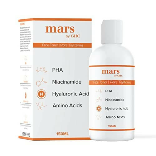 Mars By GHC Pore Tightening Face Toner For Glowing Skin - Distacart