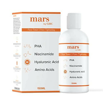 Mars By GHC Pore Tightening Face Toner For Glowing Skin - Distacart