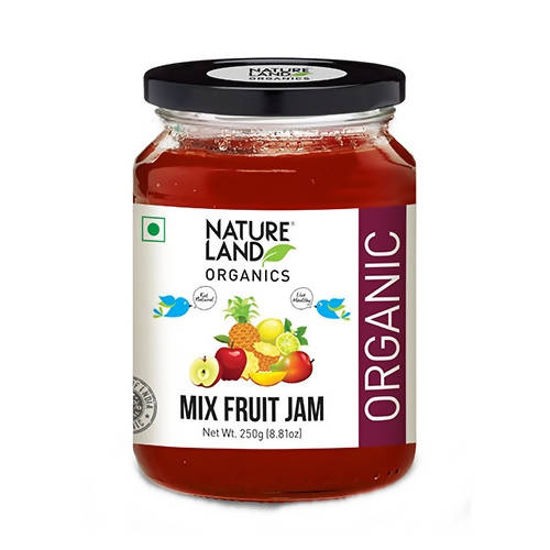 Nature Land Organics Mix Fruit Jam - Distacart