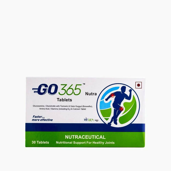 Charak GO365 Nutra Tablets - Distacart