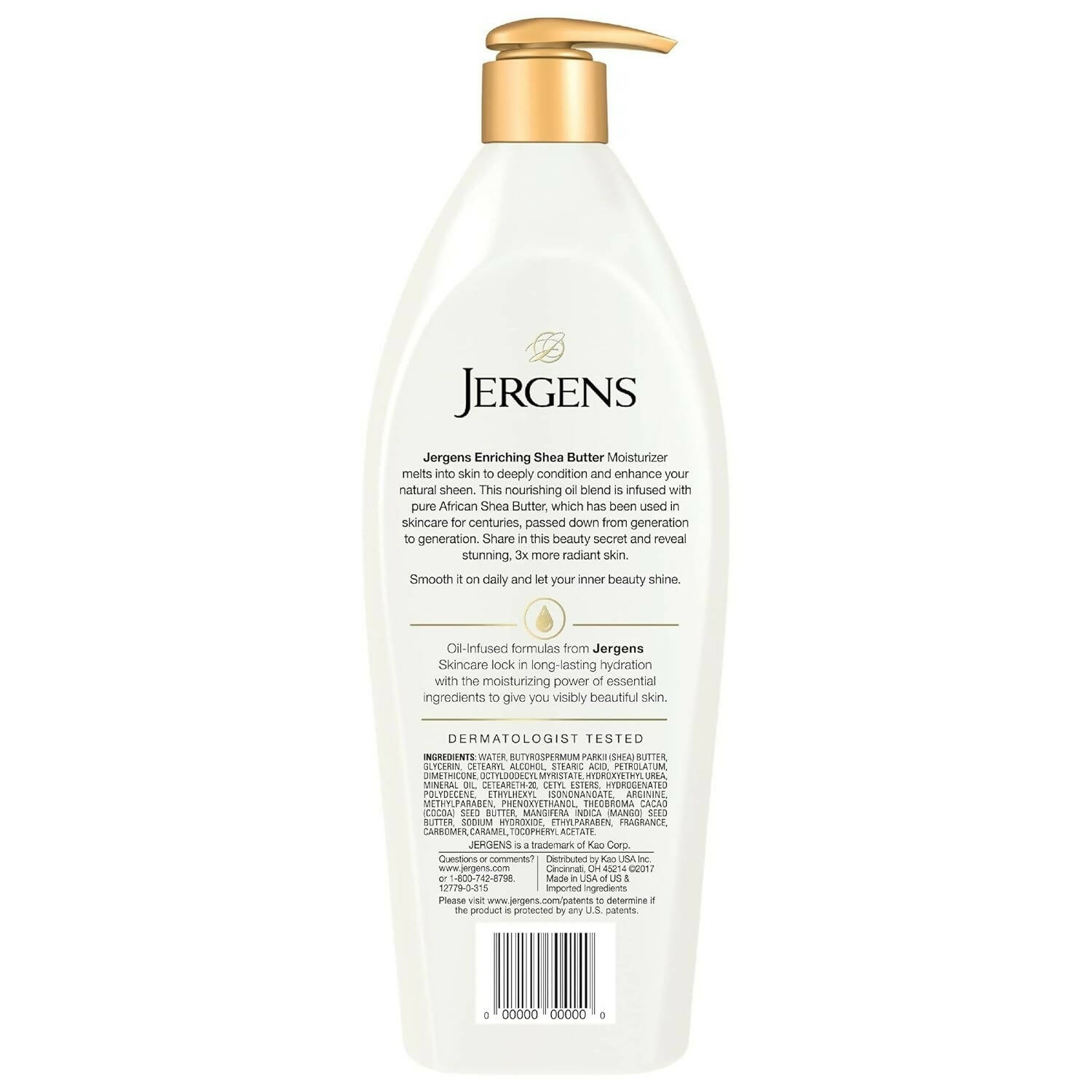 Jergens Shea Butter Deep Conditioning Moisturizer - Distacart