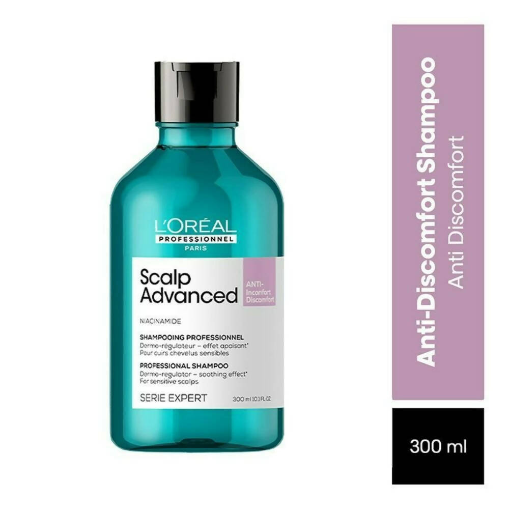 L'Oreal Paris Professionnel Scalp Advanced Anti Discomfort Dermo Regulator Shampoo - Distacart
