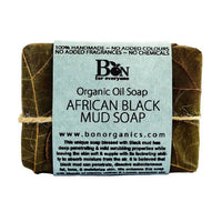 Thumbnail for Bon Organics African Black Mud Soap - Distacart