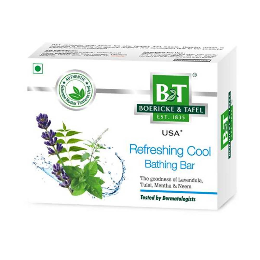 Boericke & Tafel Refreshing Cool Bathing Bar - Distacart