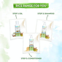 Thumbnail for Mamaearth Rice Water Shampoo with Rice Water & Keratin