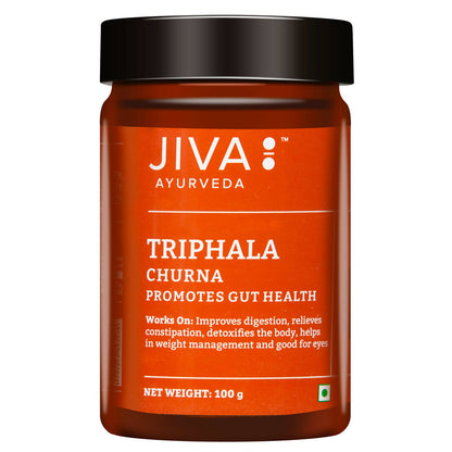 Jiva Ayurveda Triphala Churna - Distacart