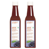 Thumbnail for Jiva Ayurveda Jamun Vinegar - Distacart