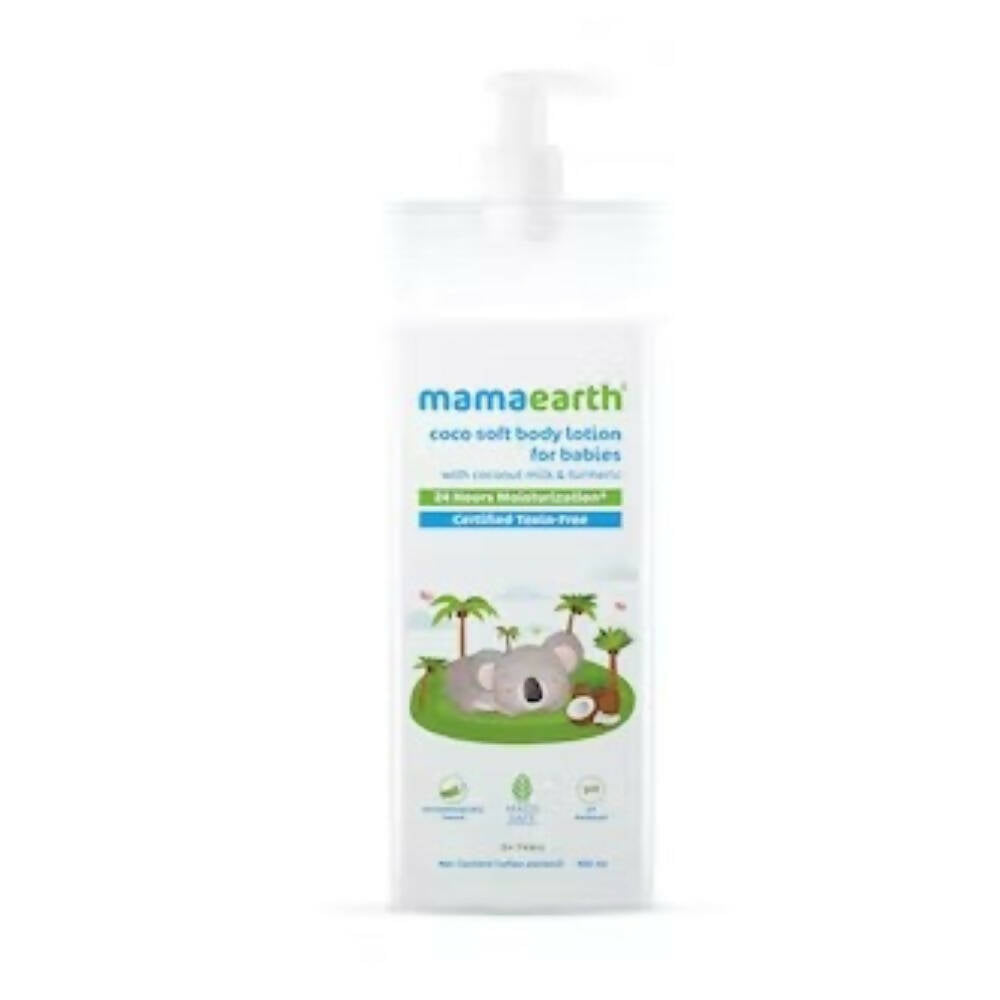 Mamaearth Coco Soft Body Lotion with Coconut Milk & Turmeric - Distacart