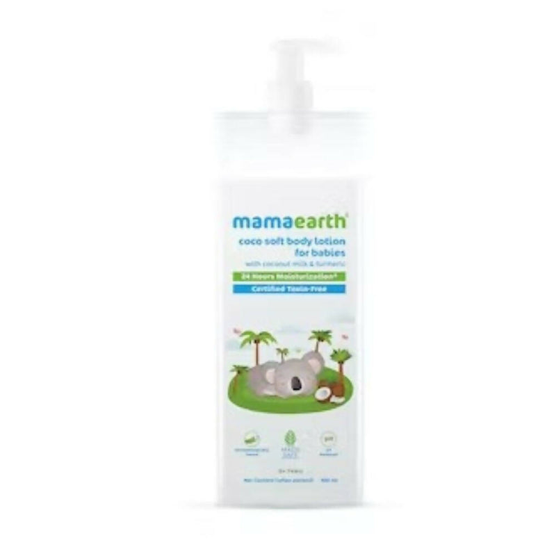 Mamaearth Coco Soft Body Lotion with Coconut Milk &amp; Turmeric - Distacart