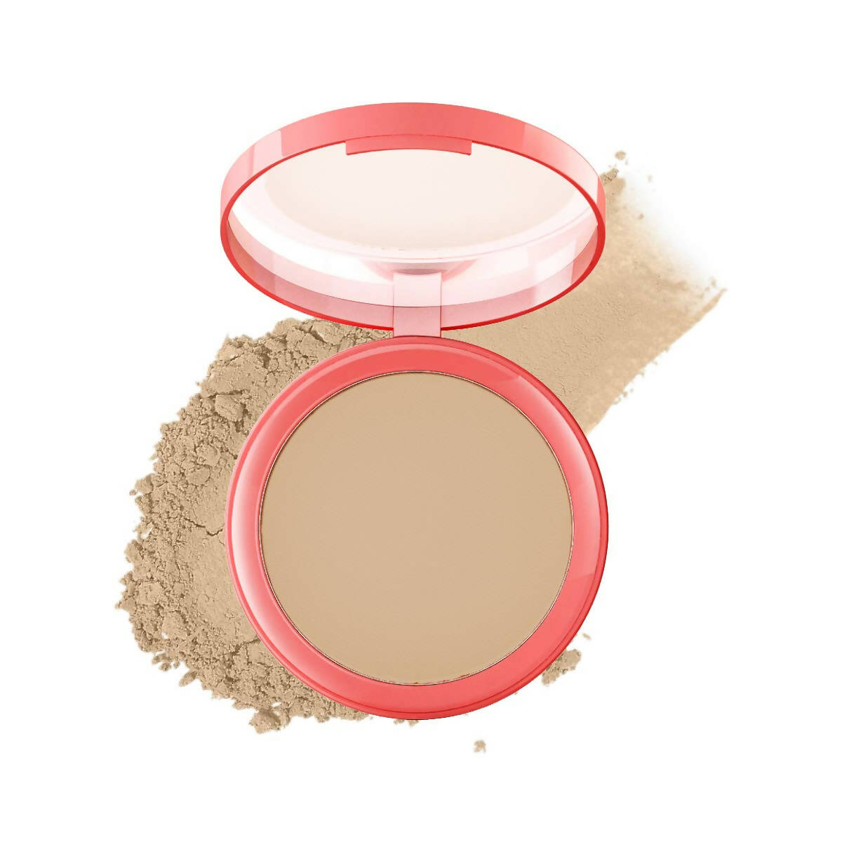 Biotique Natural Makeup Pressed Magicompact Powder - Clay - Distacart