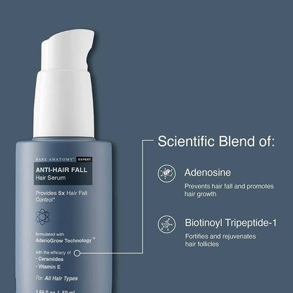 Bare Anatomy Expert Anti Hair Fall Serum - Distacart