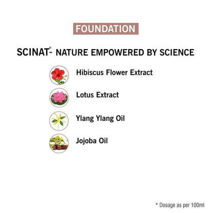 Inatur Natural Light Weight Foundation - Basking Glory