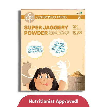 Conscious Food Super Jaggery Powder - Distacart