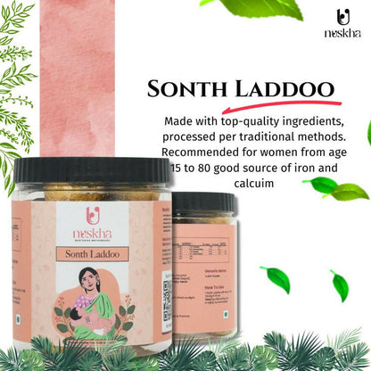 Nuskha Sonth Laddoo (Post-Pregnancy) - Distacart