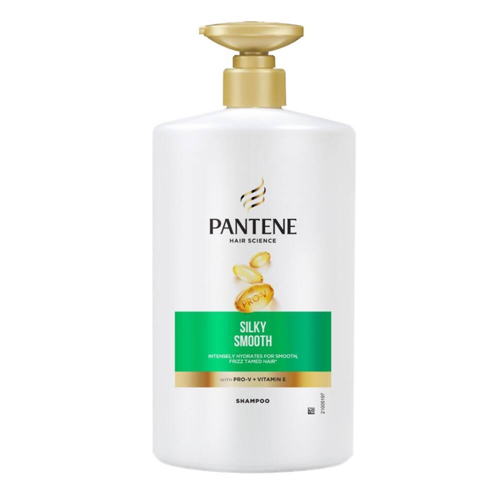Pantene Advanced Hair Fall Solution Silky Smooth Care Shampoo - Distacart