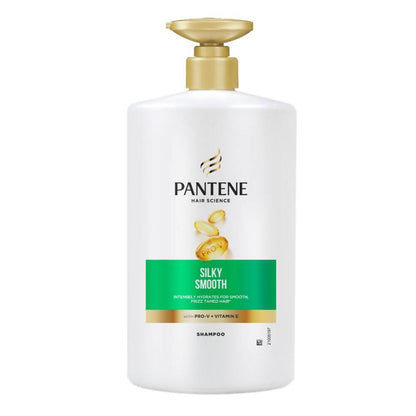 Pantene Advanced Hair Fall Solution Silky Smooth Care Shampoo - Distacart