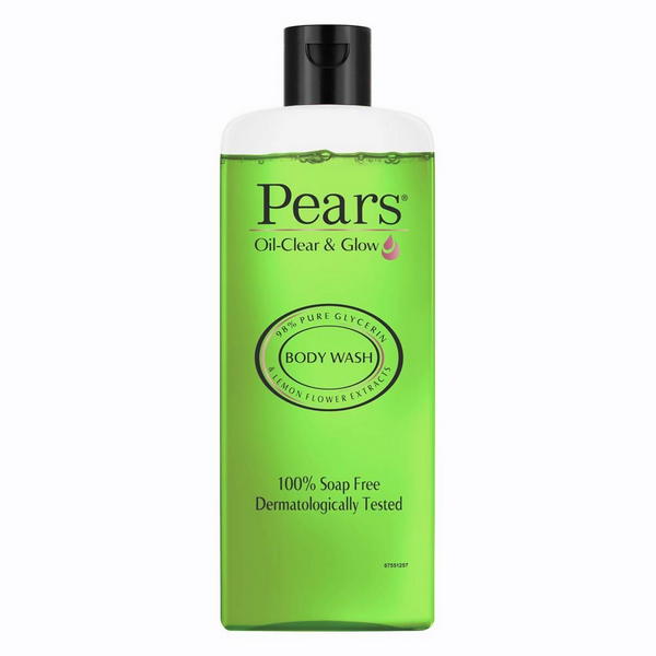 Pears Oil Clear & Glow Body Wash - Distacart