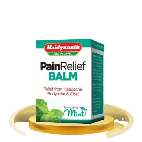Baidyanath Jhansi Pain Relief Balm - Distacart
