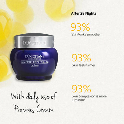 L'Occitane Immortelle Precious Cream - Distacart
