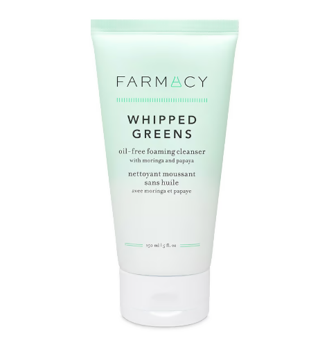 Farmacy Whipped Greens Oil-Free Foaming Cleanser - Distacart