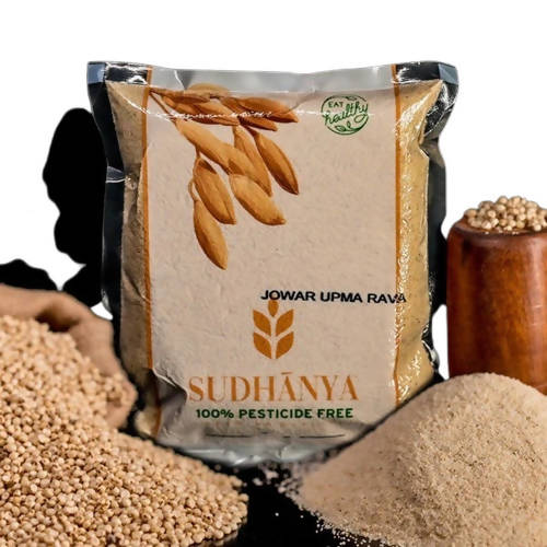Sudhanya Organic Jowar Upma Rava - Distacart