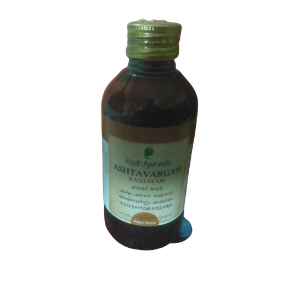 Rajah Ayurveda Ashtavargam Kashayam - Distacart