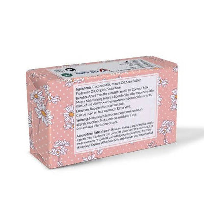 Mirah Belle Coconut Milk Mogra Moisturizing Soap - Distacart