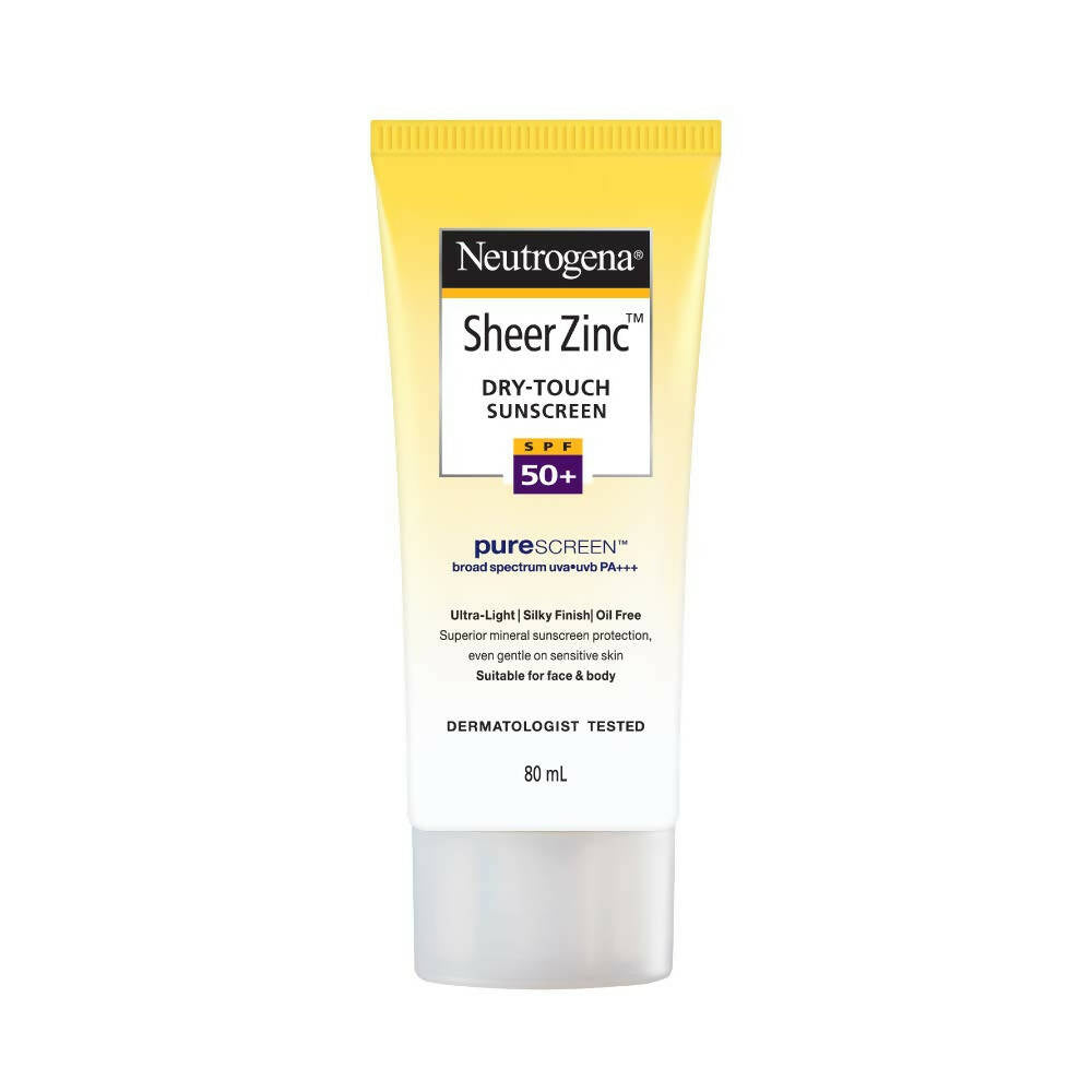Neutrogena Ultra Sheer Dry-Touch Sunscreen, SPF 50+ - Distacart