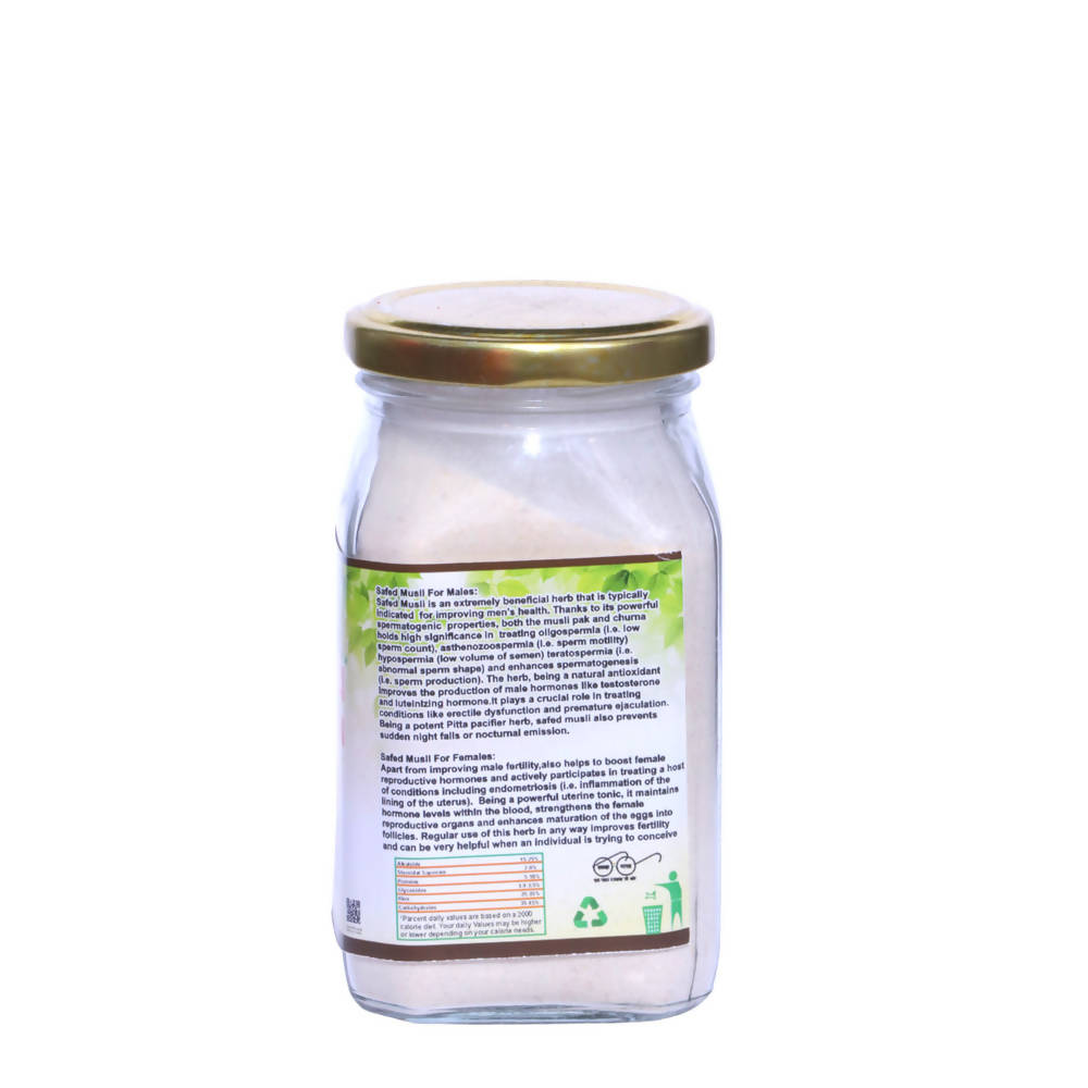 Organicbite Safed Musli Powder