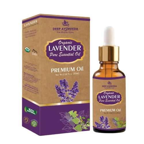Deep Ayurveda Lavender Pure Essential Oil - Distacart