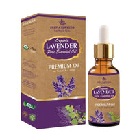 Thumbnail for Deep Ayurveda Lavender Pure Essential Oil - Distacart