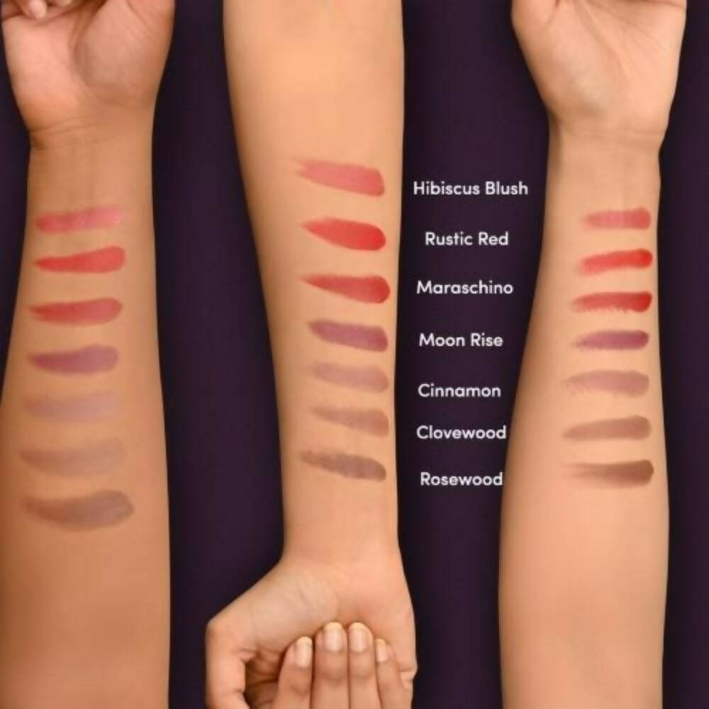 Klome Essentials Vegan Lipstick-Mini Moon Rise (Nude Wine) - Distacart