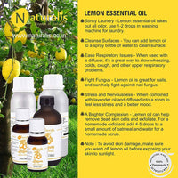 Thumbnail for Naturalis Essence Of Nature Cold Pressed Lemon Essential Oil Benefits