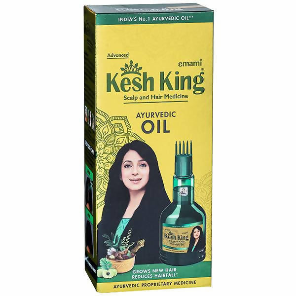 Kesh King Ayurvedic Scalp and Hair Medicinal Oil