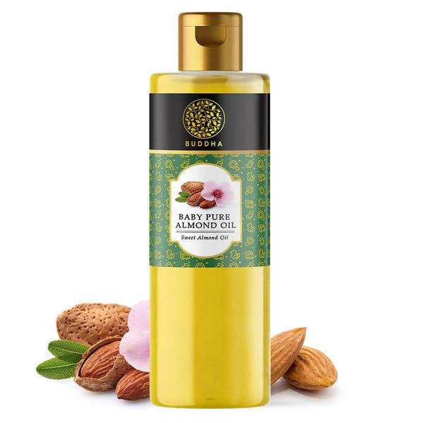 Buddha Natural Baby Almond Oil Extra Virgin Wood Pressed - Distacart