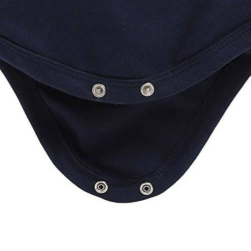 EIO New Born Baby Rompers Body Suits Jump Suit For Boys And Girls - Black - Distacart