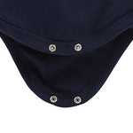 Thumbnail for EIO New Born Baby Rompers Body Suits Jump Suit For Boys And Girls - Black - Distacart