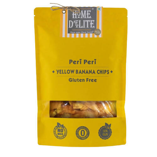 Home D'elite Peri Peri Yellow Banana Chips - Distacart