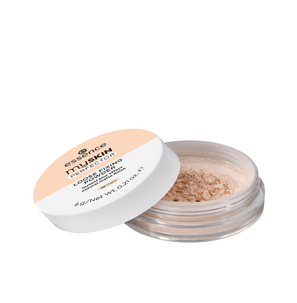 Essence My Skin Perfector Loose Fixing Powder- Light 10 - Distacart