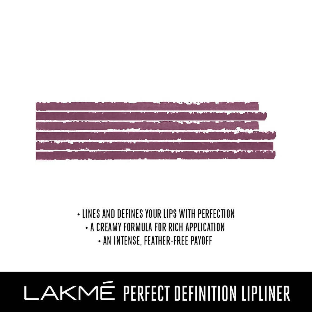 Lakme Perfect Definition Lip Liner - Mauve Passion - Distacart