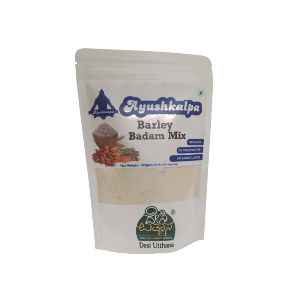 Desi Utthana Barley Badam Mix - Distacart