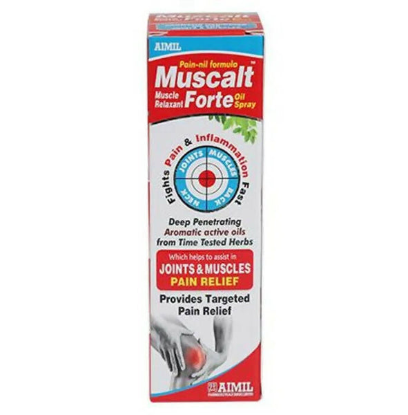 Aimil Muscalt Forte Oil Spray - Distacart