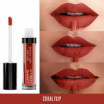 Thumbnail for Lakme Absolute Matte Melt Liquid Lip Color-Coral Flip