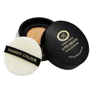 Fashion Colour Super Smooth Translucent Powder-Shade 02 (Medium Skin Tone) - Distacart