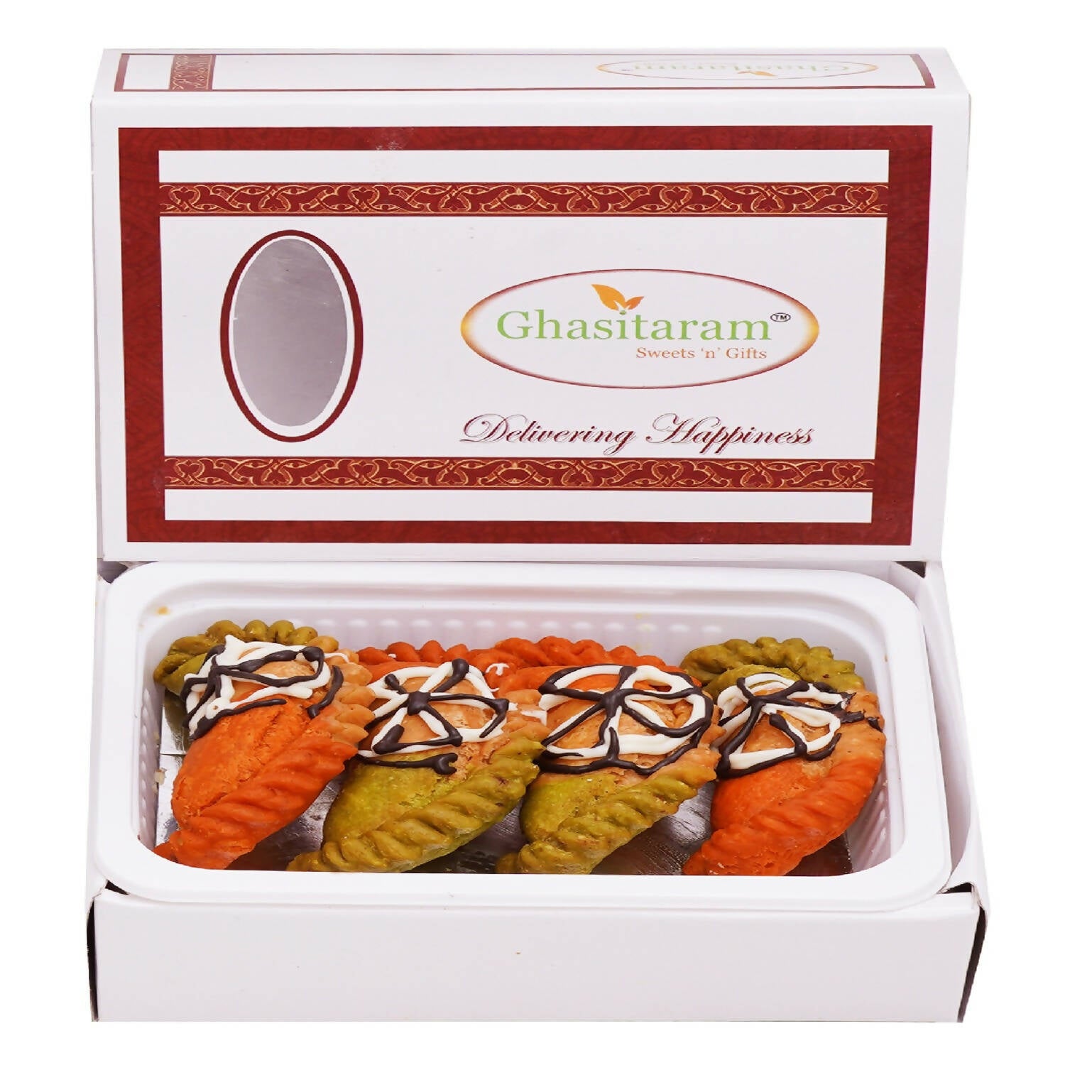 Ghasitaram Tirangi Gujiya - Distacart